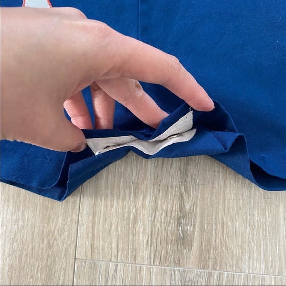 VINTAGE Shortall Health-Tex Boys Racerback Nautical Romper Sz 24M - Picture 5 of 5